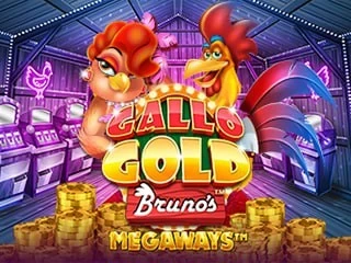 Gallo Gold Brunos Megaways